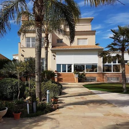 Chalet & Piscina-Jardin-Barbacoa Murcia Exteriör bild