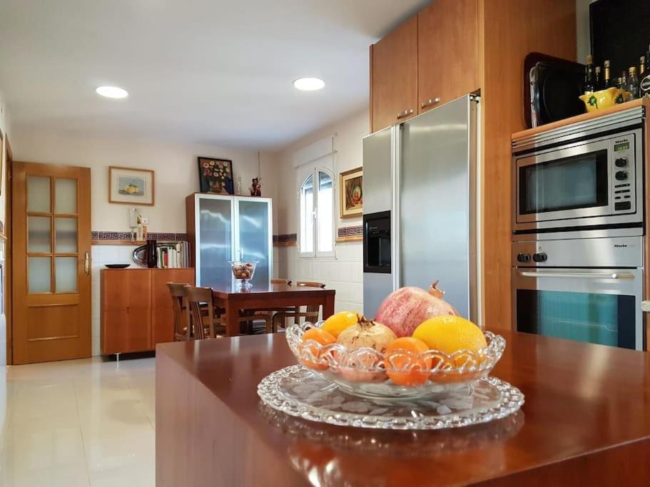 Chalet & Piscina-Jardin-Barbacoa Murcia Exteriör bild