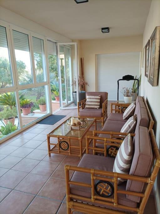 Chalet & Piscina-Jardin-Barbacoa Murcia Exteriör bild