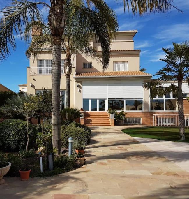 Chalet & Piscina-Jardin-Barbacoa Murcia Exteriör bild