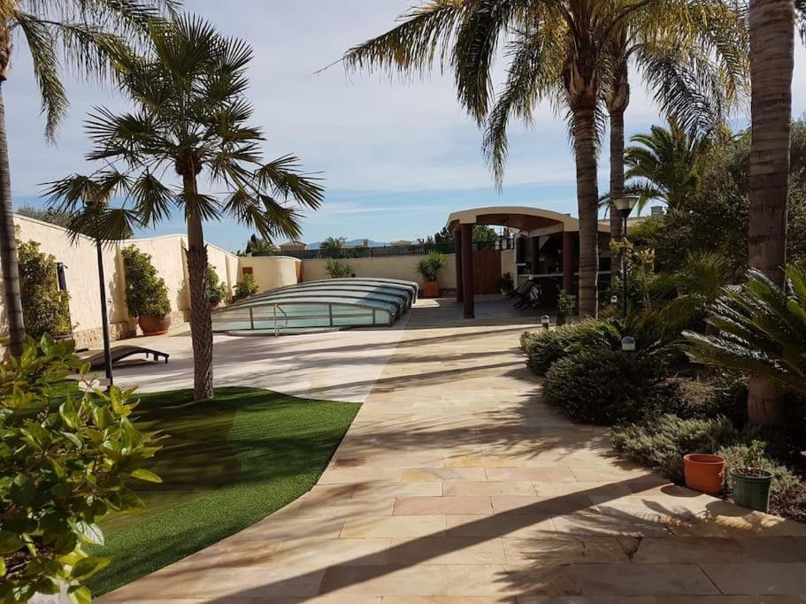 Chalet & Piscina-Jardin-Barbacoa Murcia Exteriör bild