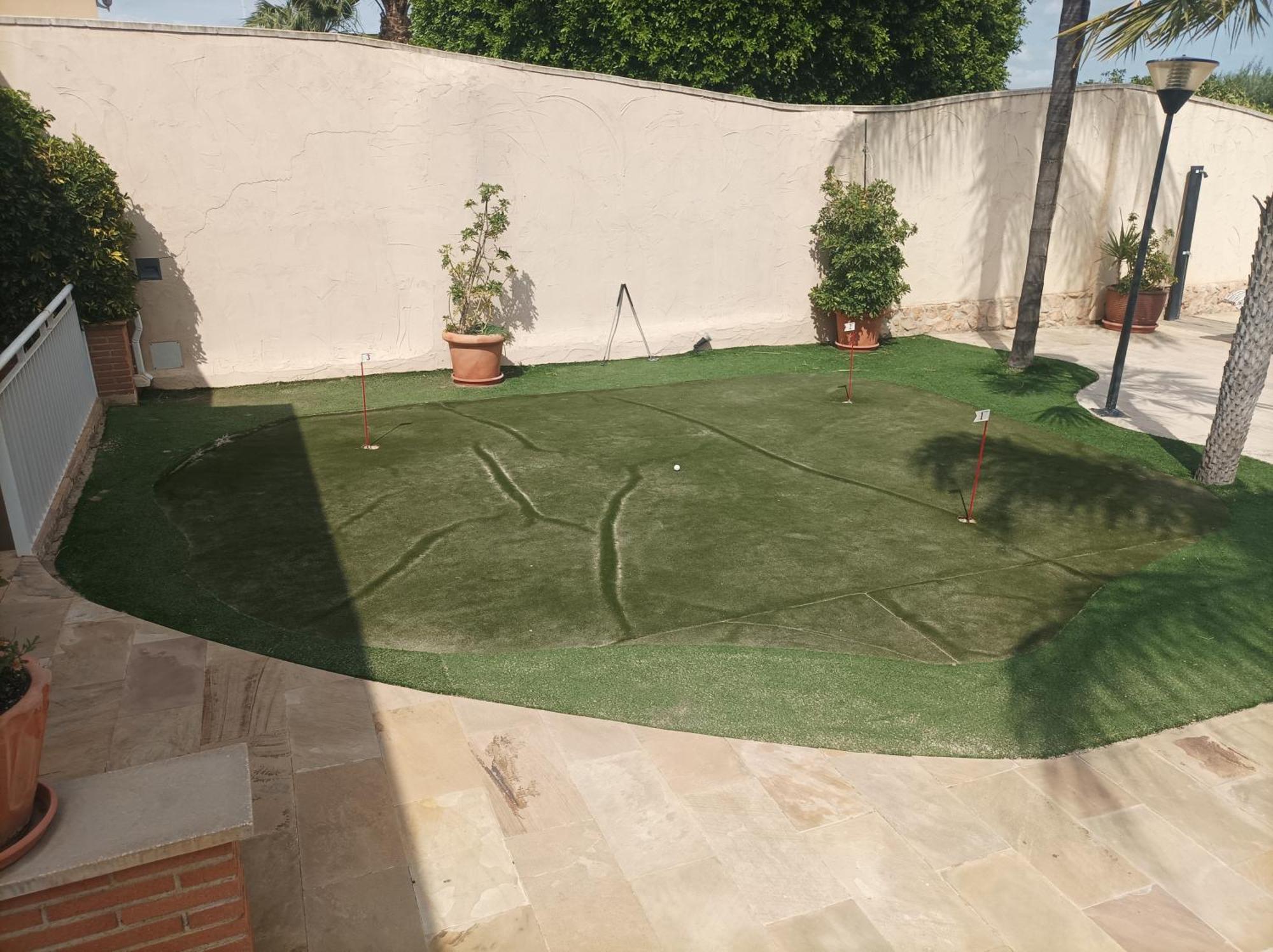 Chalet & Piscina-Jardin-Barbacoa Murcia Exteriör bild